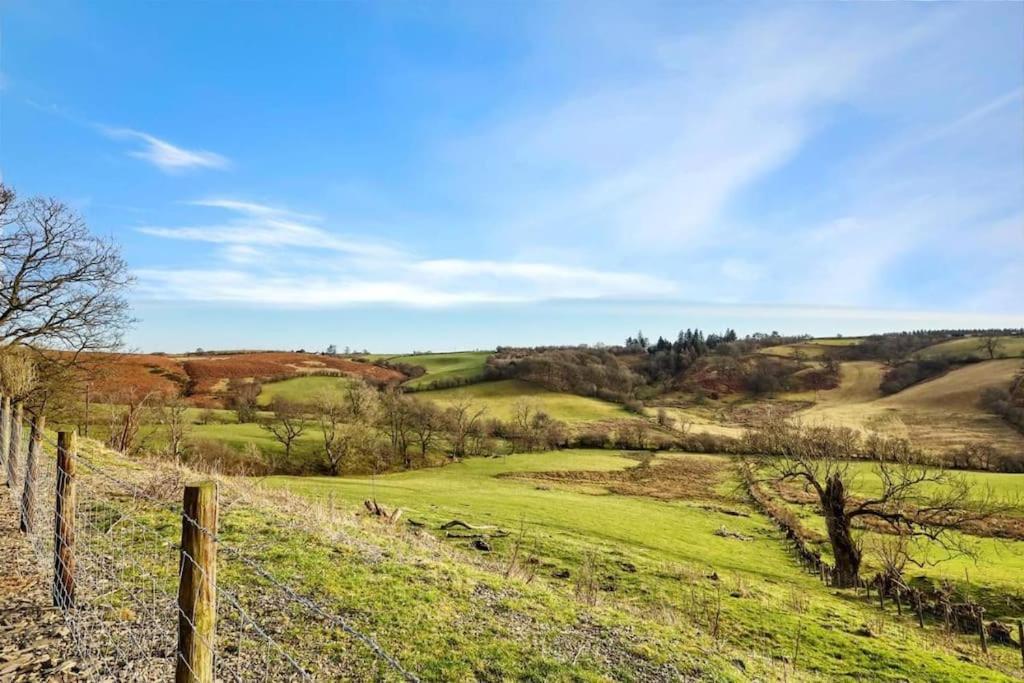 Upper Caerfaelog Farmhouse Llanbister Exterior photo